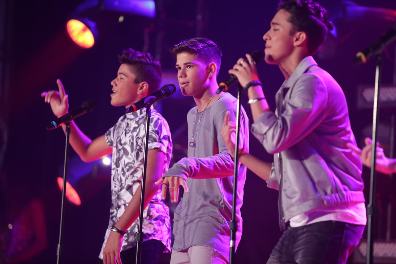 Este chico encantó a las chicas. Interpretó una canción de Luis Fonsi, pero los jueces le pidieron cantar a cappella.