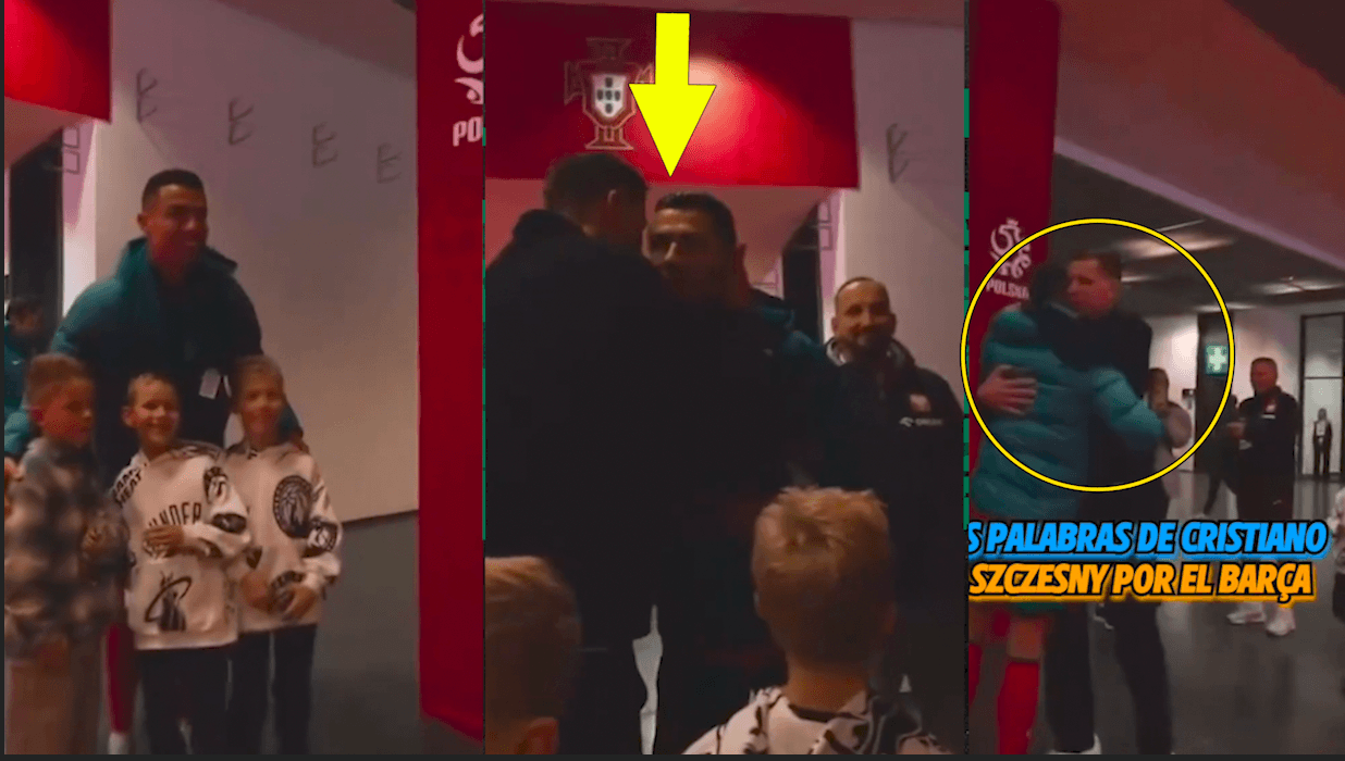 Cristiano Ronaldo sorprende y llama “club grande” al Barcelona