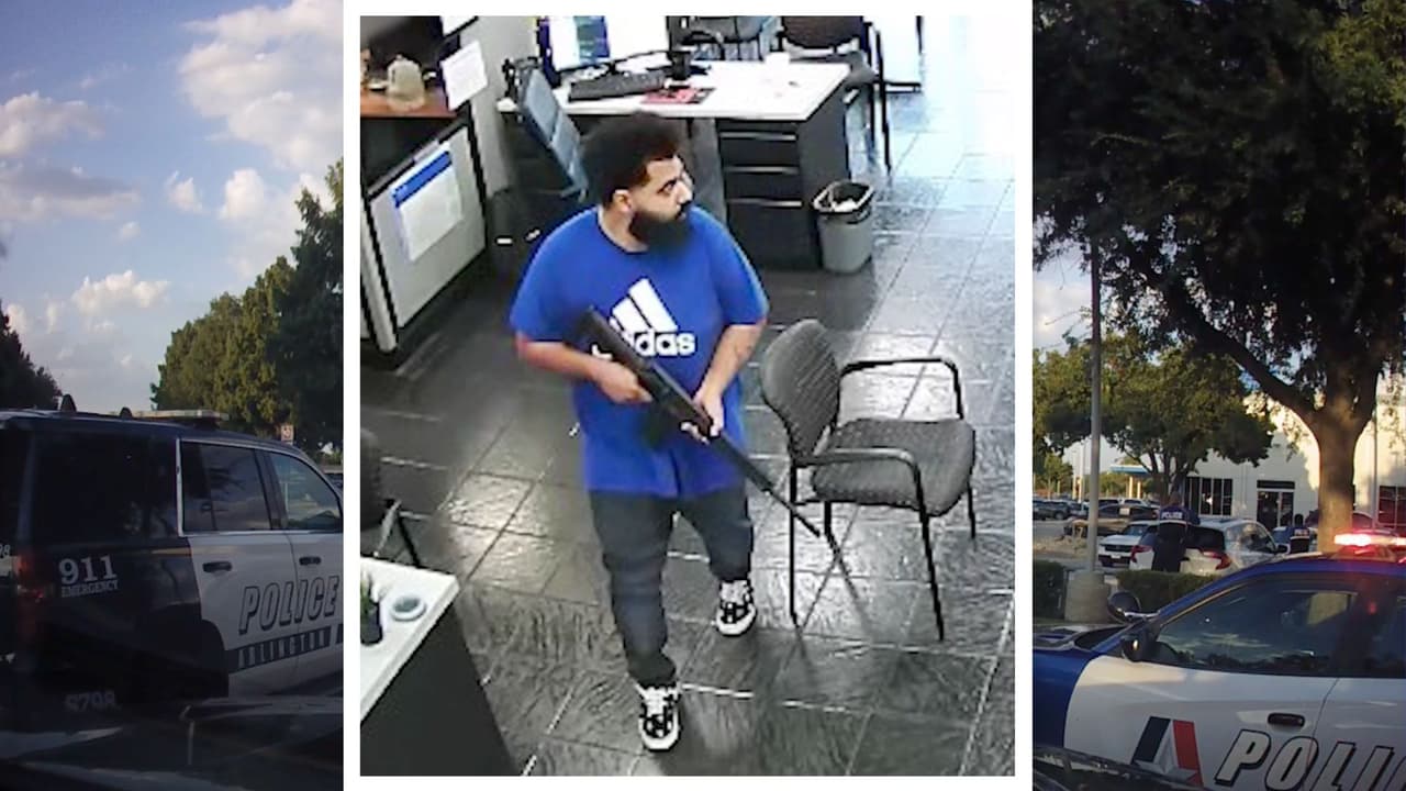 Tiroteo en concesionario Honda en Texas: Revelan los videos del ex empleado armado que abrió fuego