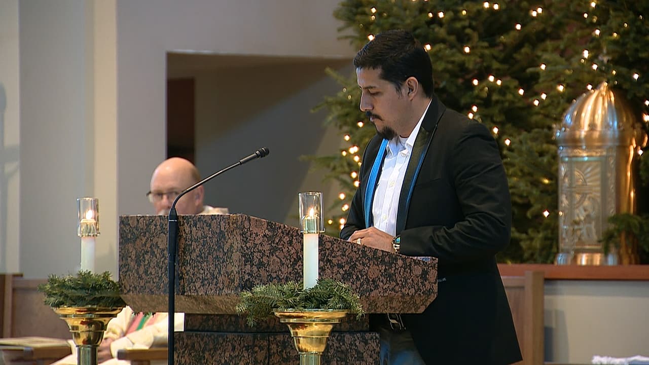 Adiós al niño de doce años que murió atropellado en Carrollton la semana pasada.