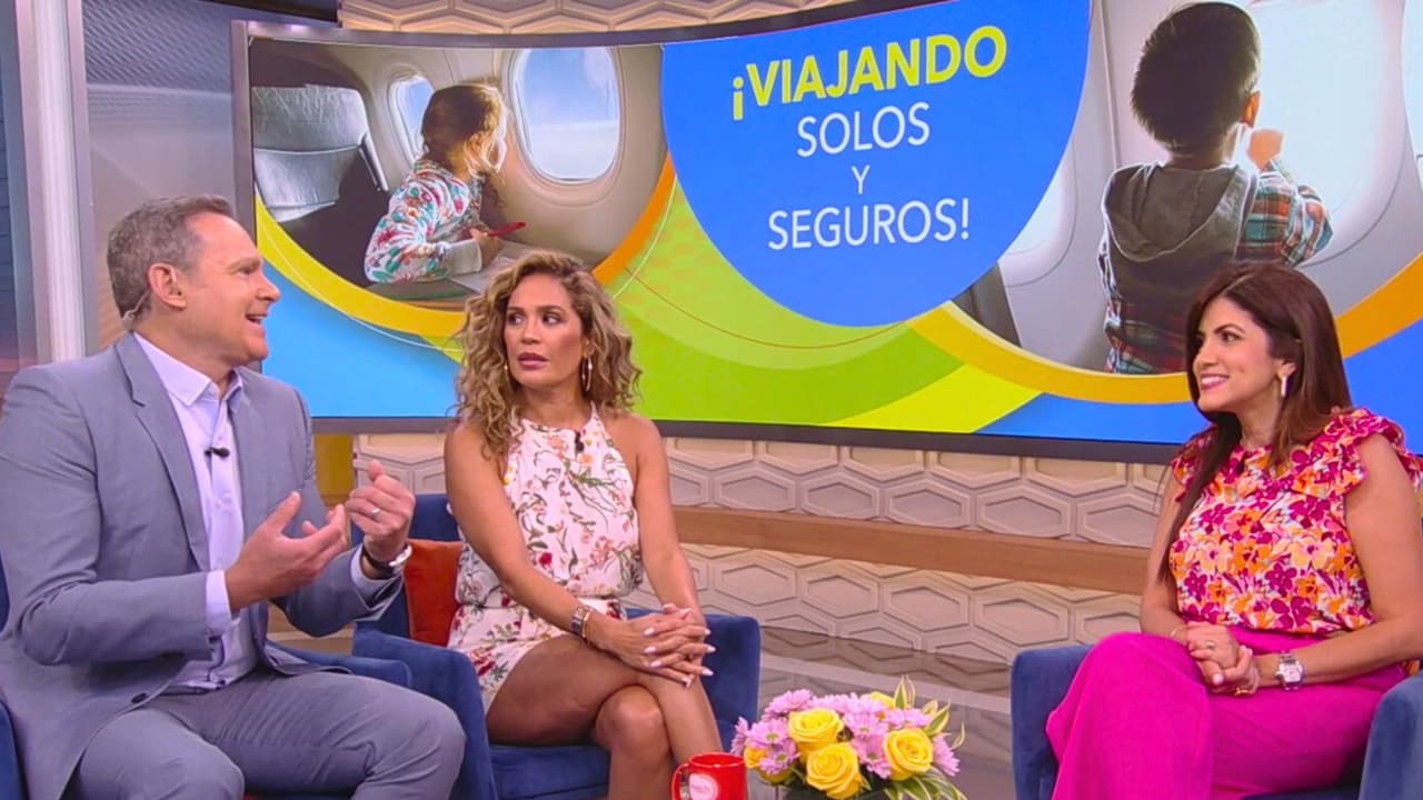 ¿Hijos viajando solos? Consejos para que vuelen seguros sin compañía