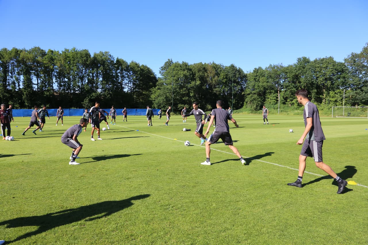 México afina de a poco cada uno de sus detalles para llegar al anhelado quinto partido.