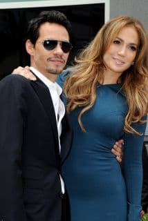 Jennifer López y Marc Anthony