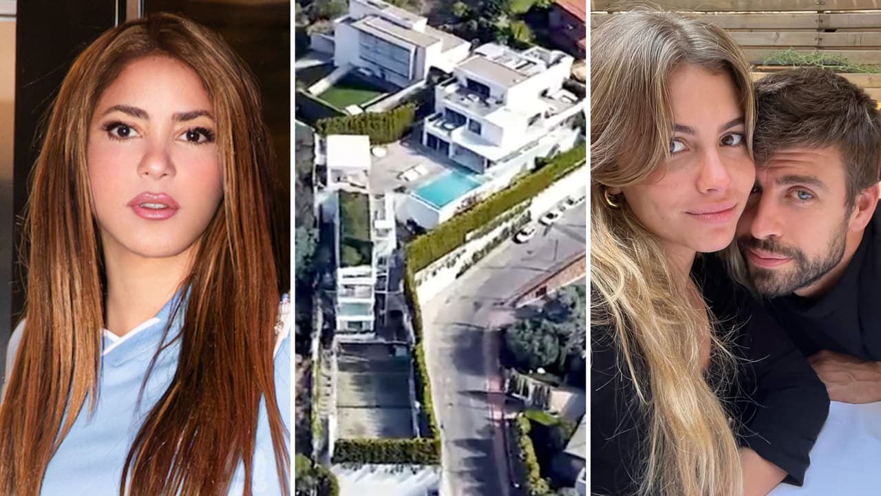 Shakira y Piqué venden por millones mansión que habría sido testigo de la traición que ella sufrió
