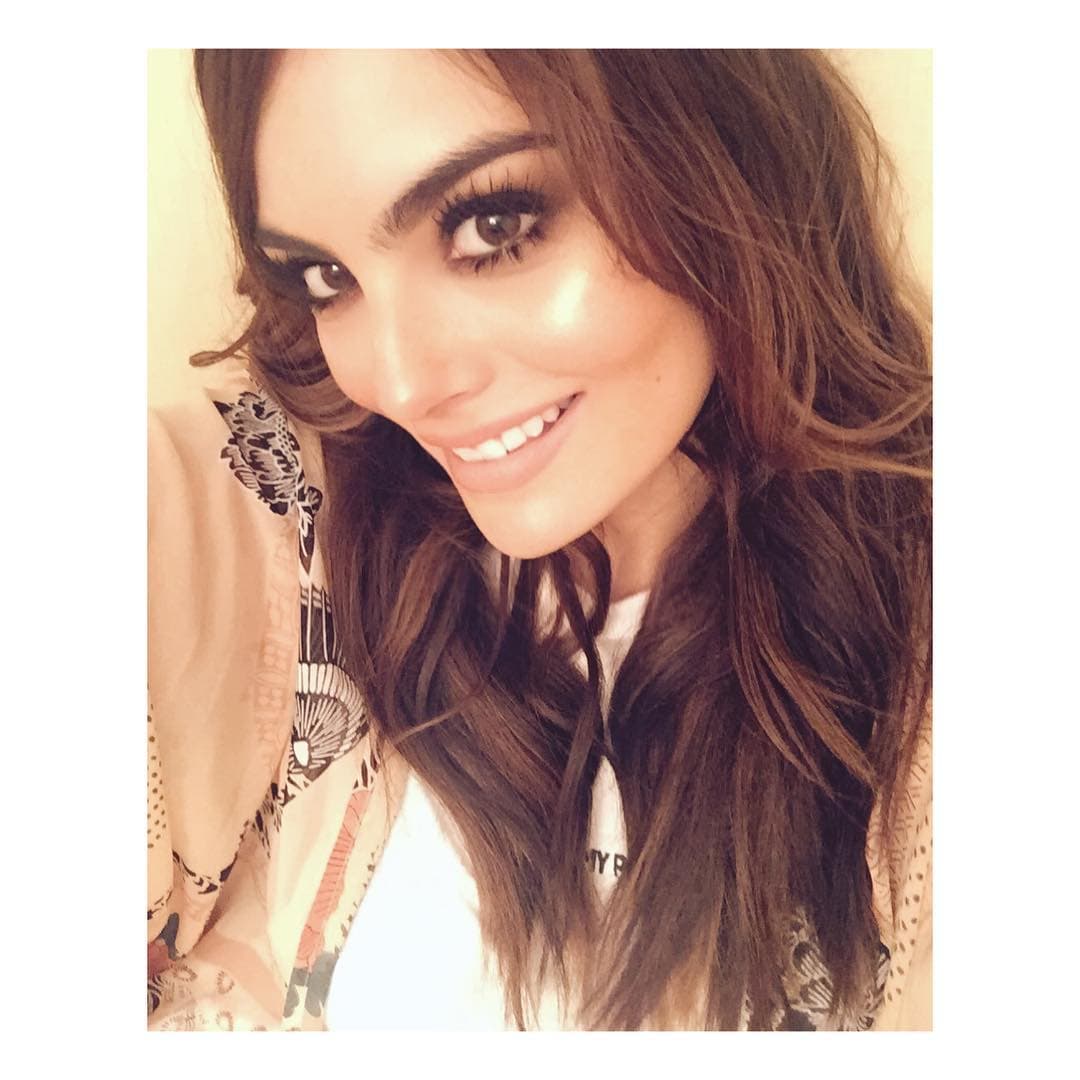 La modelo señaló en entrevista con la revista HOLA: "Yo no ando con hombres casados. Vivo y duermo tranquila, con la certeza de que no he dañado a nadie".