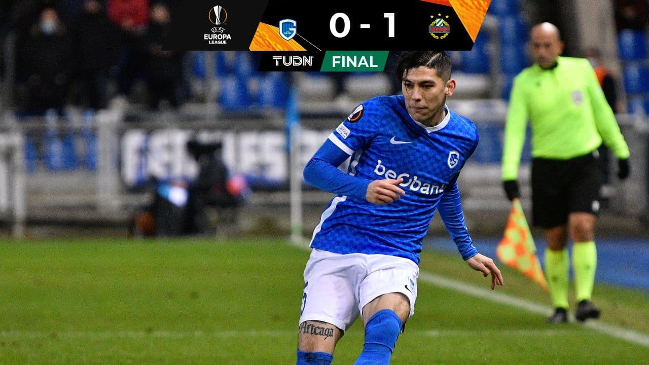 Genk de Arteaga se queda sin Europa; Dinamo Zagreb avanza