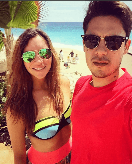 El 14 de febrero es para pasarlo en pareja, pero Regina y su novio no siempre lo han disfrutado juntos, ya que sus compromisos a veces no lo permiten. Sin embargo, ‘Bibi’ expresó su amor en ese día tan especial con esta fotografía.
<br>