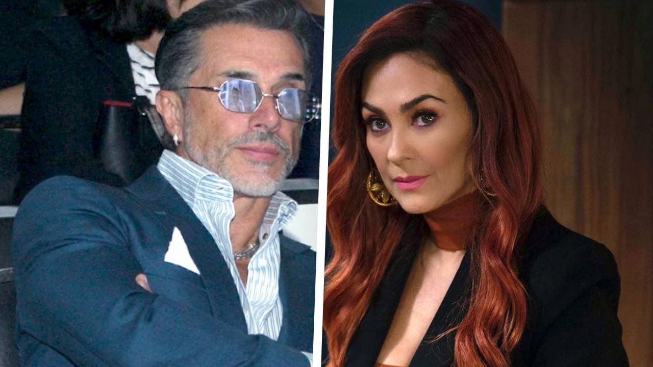 Sergio Mayer enfurece al ser cuestionado sobre los hijos de Aracely Arámbula