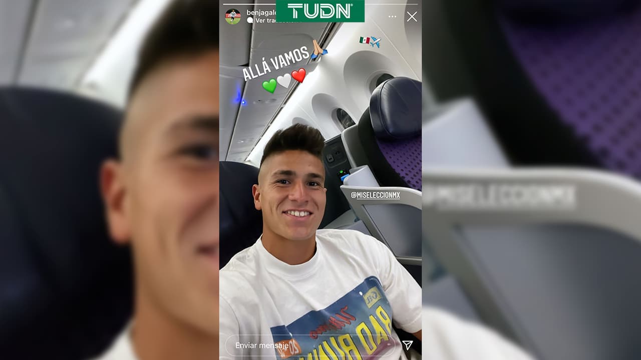 Benjamín Galdames será novedad en la Selección Mexicana Mayor