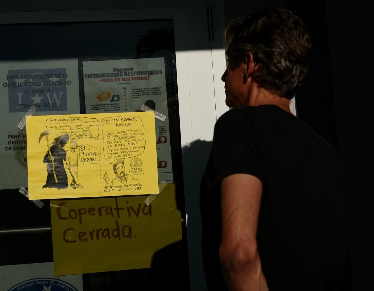 La desprotección de los campesinos frente al coronavirus "puede generar una crisis alimentaria en todo el país"