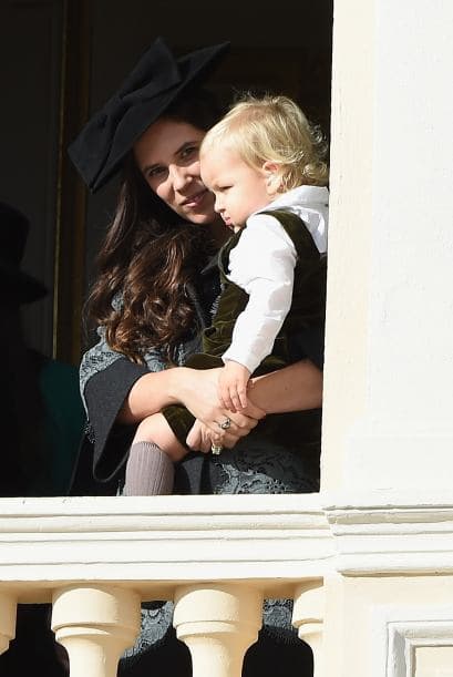 Sin duda el segundo nieto de la princesa Carolina de Mónaco, trajo mucha felicidad a la familia.