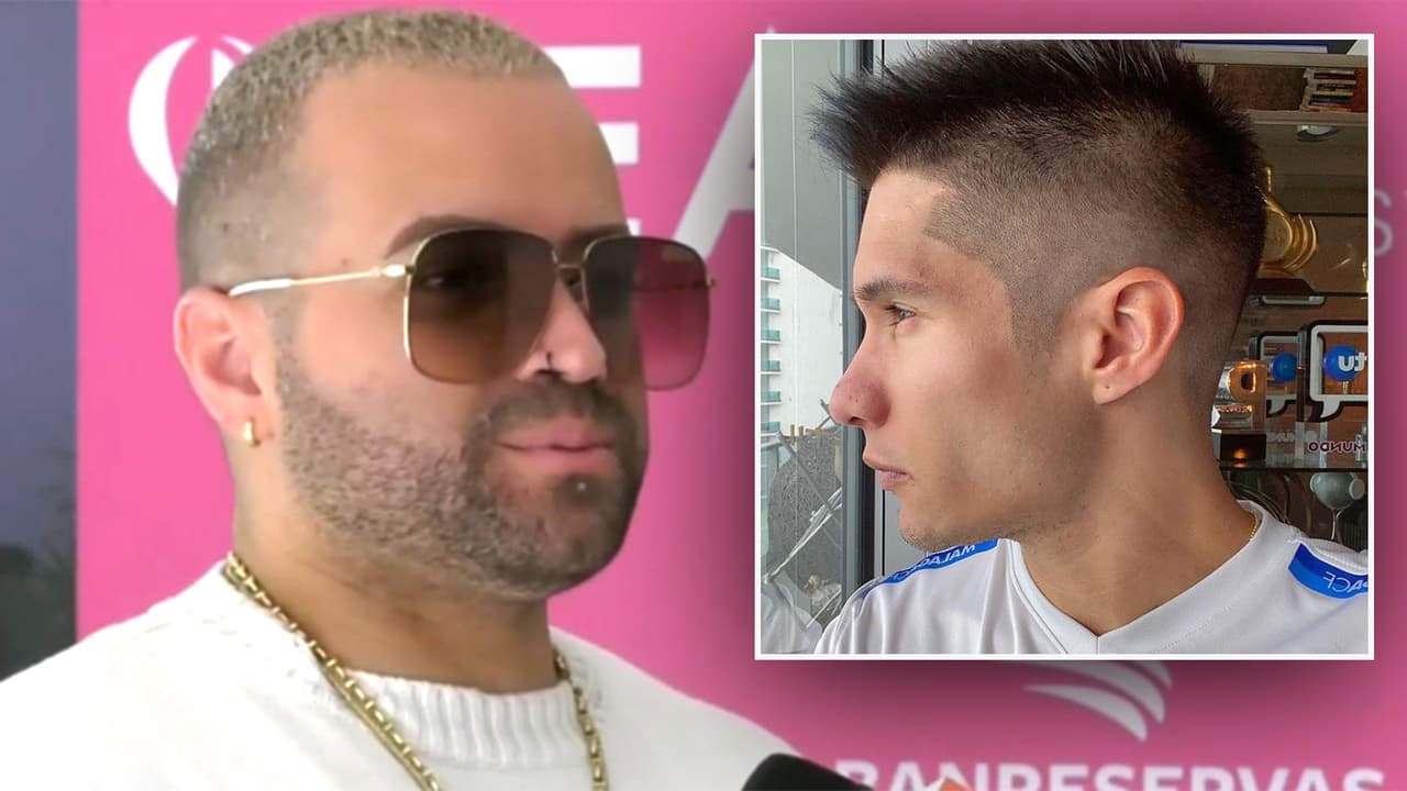 Nacho confiesa que ha sido difícil ver a Chyno Miranda enfermo,"un poco apagado"
