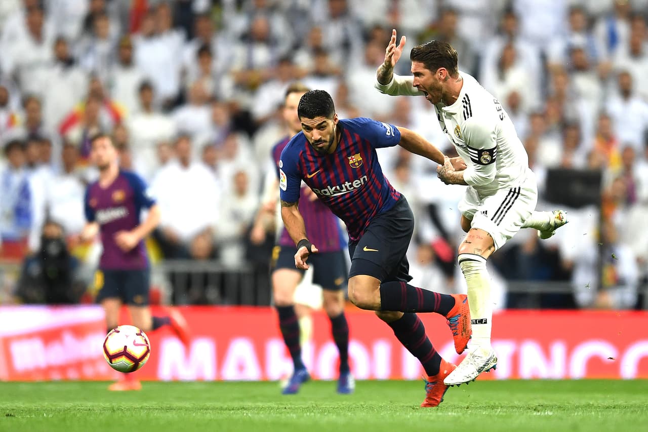 Entre los comentarios más comunes que recibe el español está el de su exceso de fuerza en la cancha, algo que muchos le reprochan en sus redes.