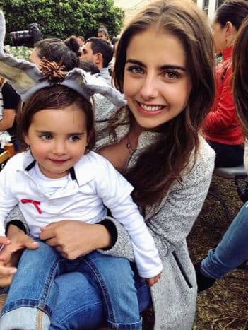 Fue a través de su cuenta en Instagram que Michelle publicó estas imágenes donde al pie de las mismas escribió: "Este ser tan hermoso, tan cariñoso, tan sonriente, tan inteligente, tan amado por todos los que lo rodean [...]".