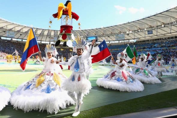 Aunque los representativos de sus países no disputaran la final, millones de personas en todo el mundo la vieron.