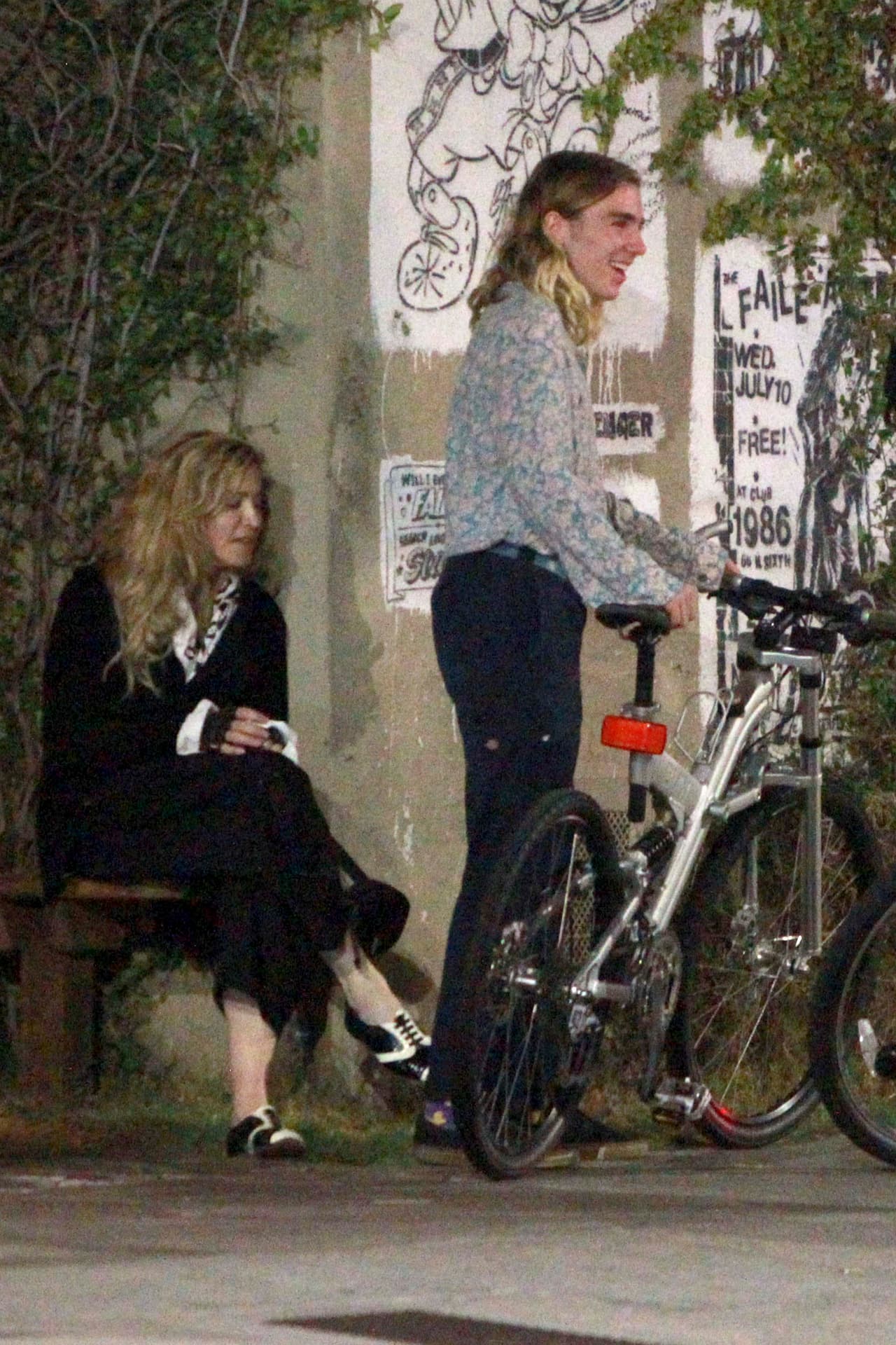 Al momento, la reina del pop está en su gira mundial.