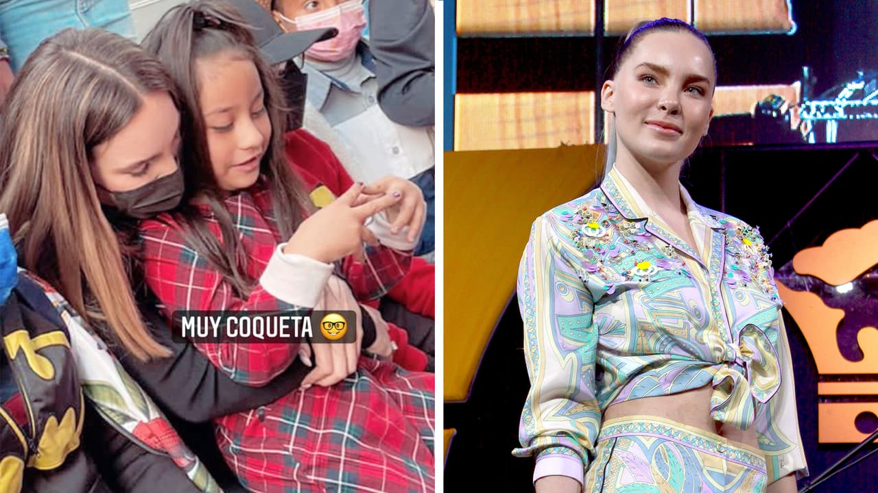 Belinda le dio un gran regalo a niños que padecen cáncer: mostró su lado más altruista