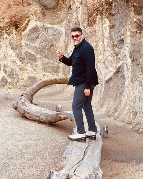 En cambio, Santamarina reveló sin tapujos lo que más le excita de su mujer y se trata de una parte de 
<b>su cuerpo</b>.