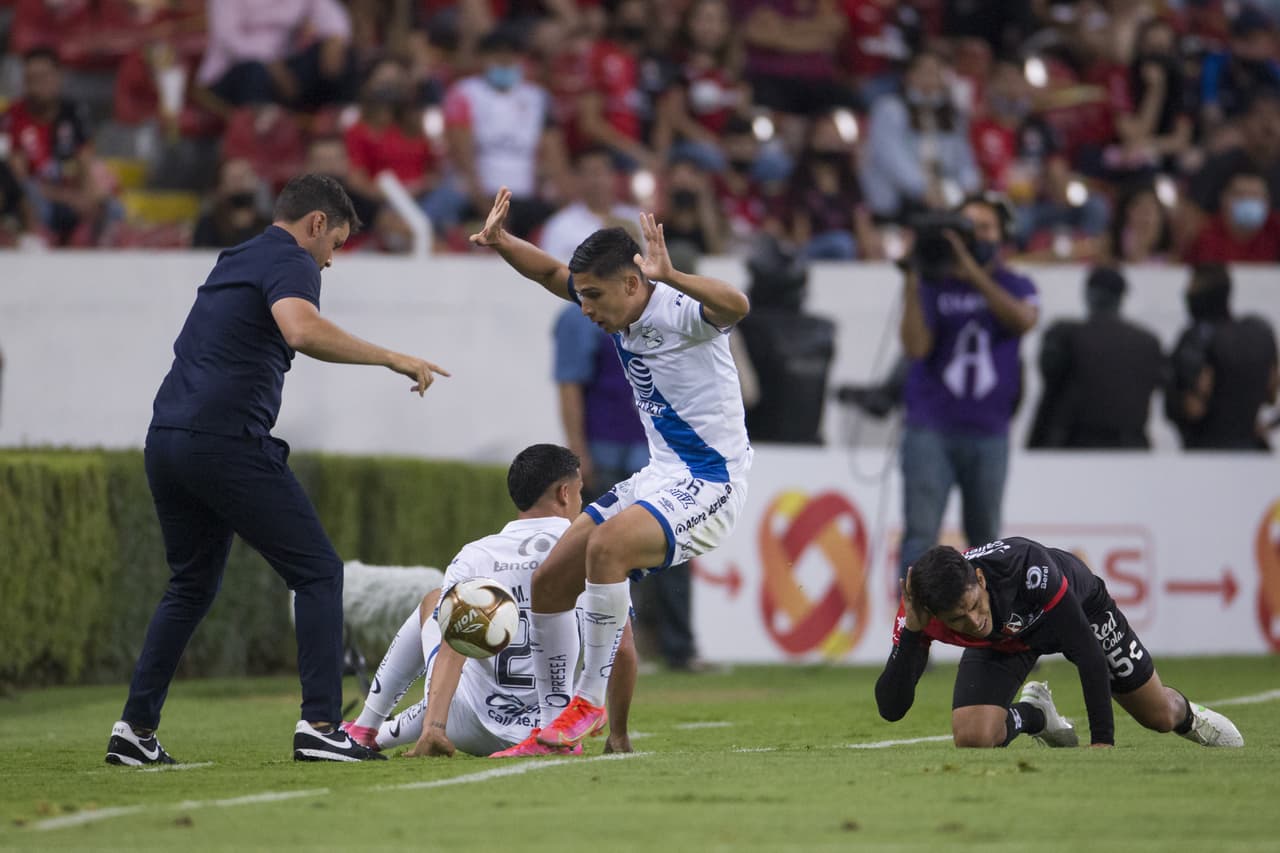Atlas vence por la mínima a la Franja y buscarán dar la sopresa en la vuelta que se jugará en Puebla.
