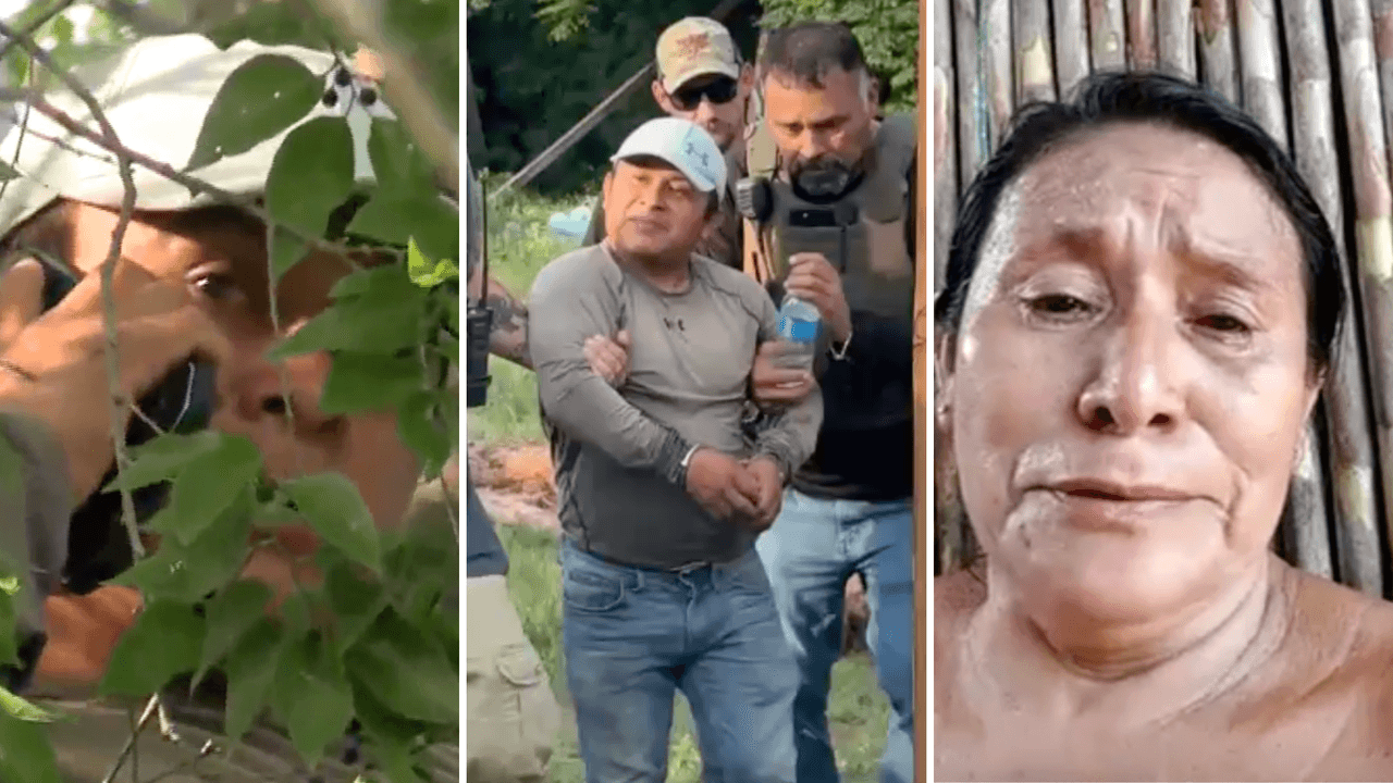 Hablan padres de Raymundo Caal, el inmigrante que subió a un árbol para intentar evadir a ICE