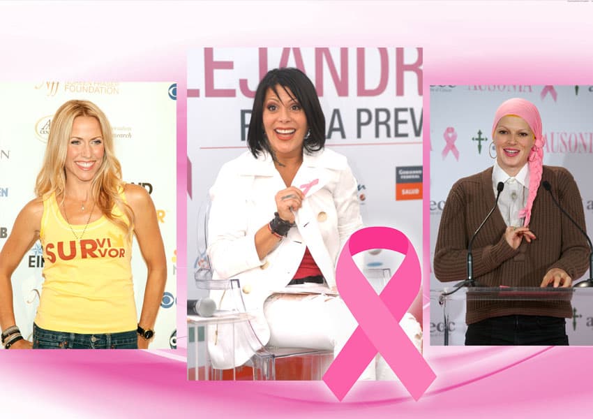Con sus historias se han ganado el respeto y admiración por ser unas grandes mujeres que han luchado contra el cáncer.