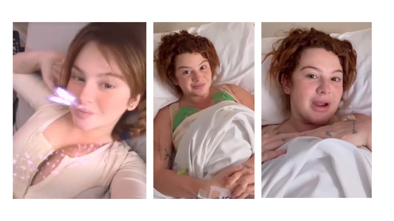 Así luce Briggitte Bozzo tras su nueva cirugía estética.