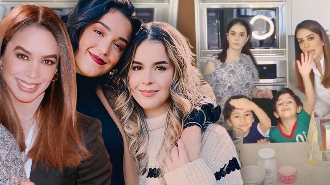 Ahora son sus hijas, Alejandra y Ana Paula Capetillo, quienes se roban la atención del público con las divertidas transmisiones que hacen en sus redes sociales.