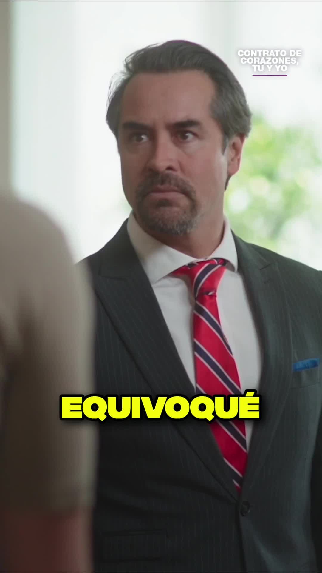 Sebastián se niega a que un error defina el resto de su vida y que su padre lo siga controlando