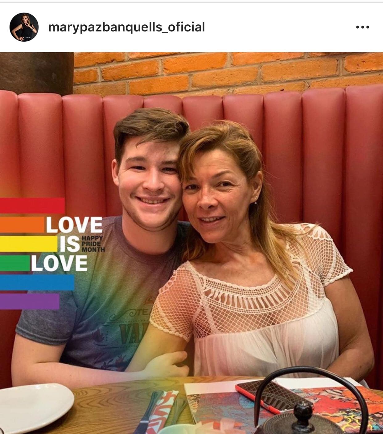 El cáncer y la muerte de su madre le provocó una fuerte depresión, pero la llegada de su tercer hijo le ayudó a salir adelante: “A mí me rescató salir embarazada de Sebastián (foto)", comentó.