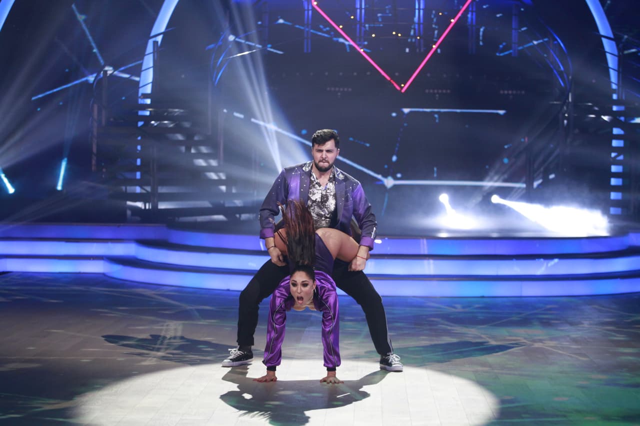 El último en bailar fue Paul Stanley quien cual Maluma se vivió la ejecución de 'Corazón'. Su desempeño fue tan soberbio que le ganó su pase a la quinta gala.