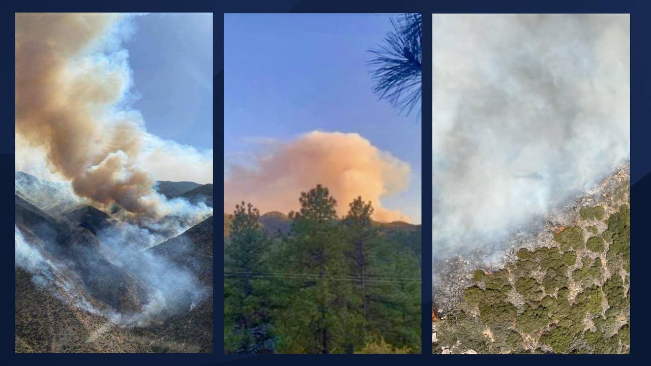 Incendio Tussock: más de 4,100 acres quemados y siguen las órdenes de evacuación