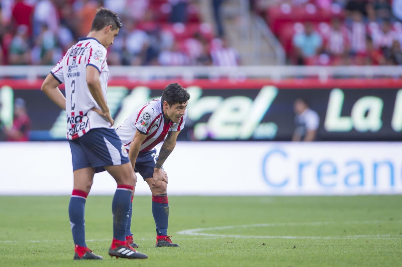 <b>Lo peor: </b>Chivas hiló 10 juegos sin ganar en casa y se colocaron como antepenúltimos de la tabla general (Mexsport).