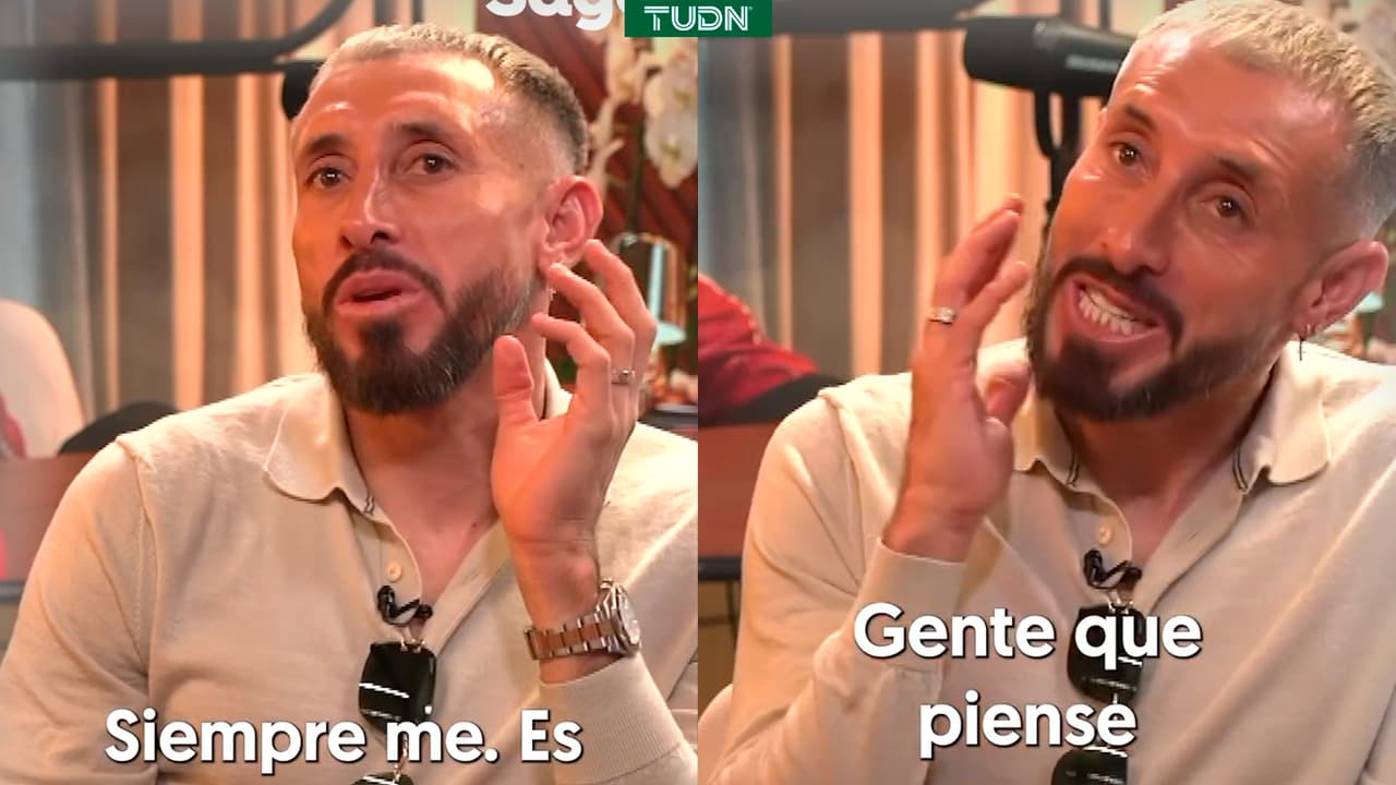 Héctor Herrera revela la dolorosa razón por la que se operó el rostro