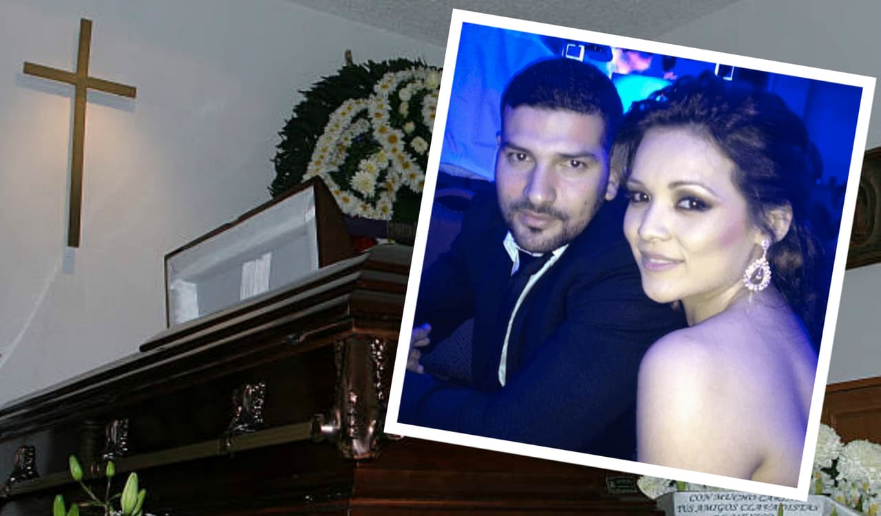 Américo Garza pudo despedirse a solas de Karla Luna, ante el asombro de amigos y familiares