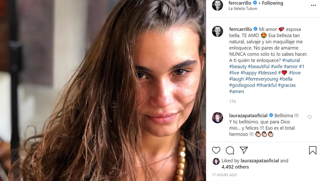 ¿Qué fue lo que pasó después de pregonar tanto amor?
<br>