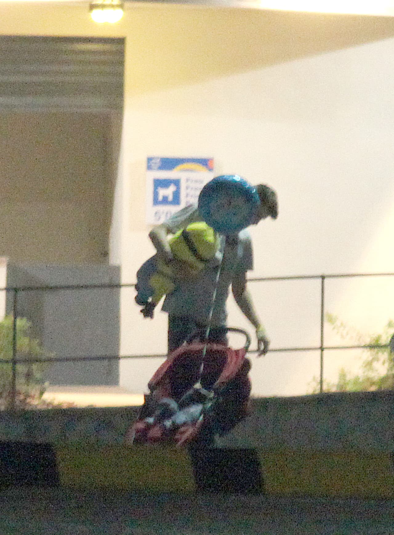 Gerard se las arregló solito con Sasha.