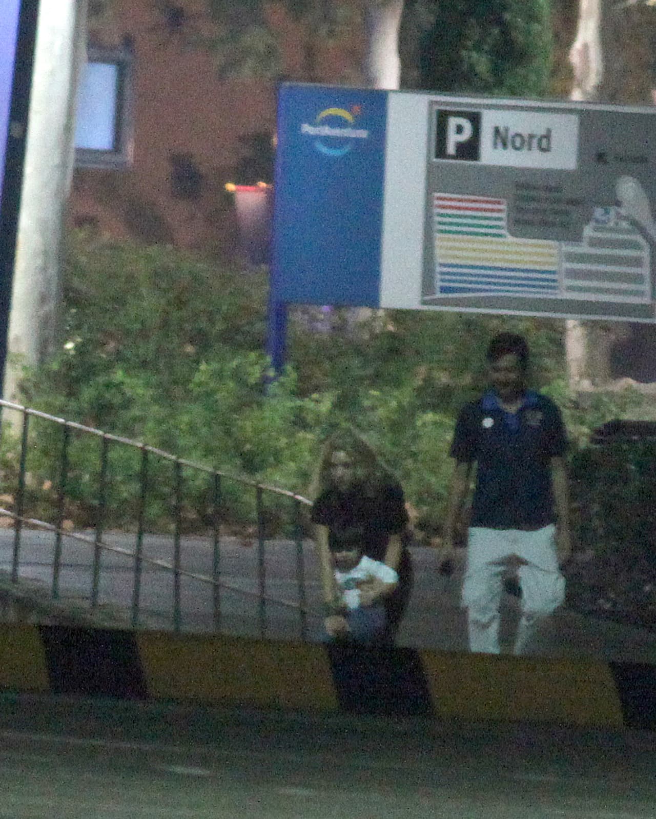 Mientras la cantante corría tras Milan...