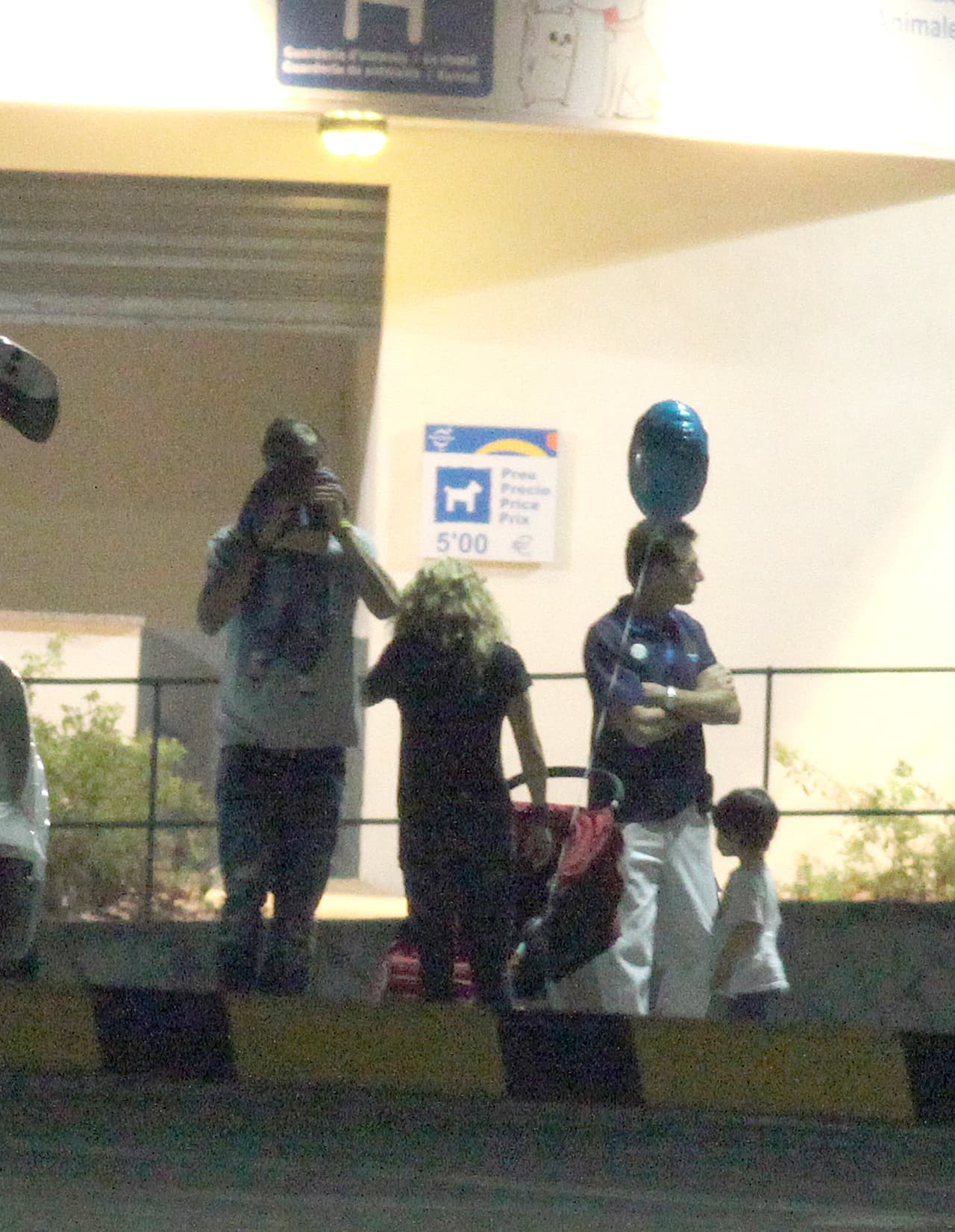 Shakira y su clan pasaron un dpia lleno de diversión y emociones fuertes.