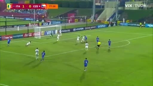 Italia vs. República Checa