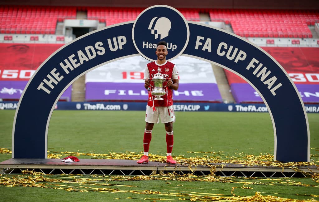 Las postales del Arsenal, campeón de la FA Cup | Así festejaron el título que les dio pase a la Europa League.