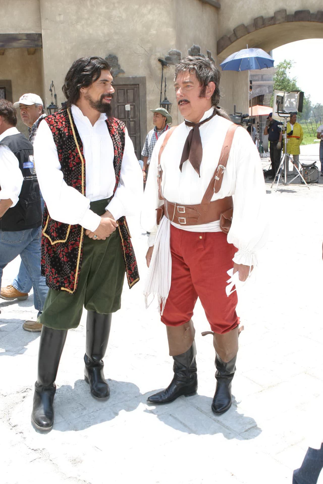 Dijo que la madre 
<b>"se fue con una persona muy pudiente"</b> y desde entonces le perdieron el rastro. 
<br>