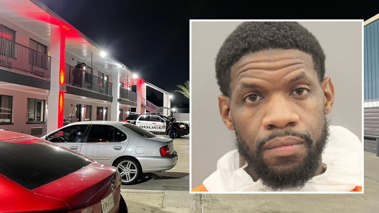 Violencia doméstica: Este hombre está acusado de matar a golpes a su esposa en la habitación de un motel