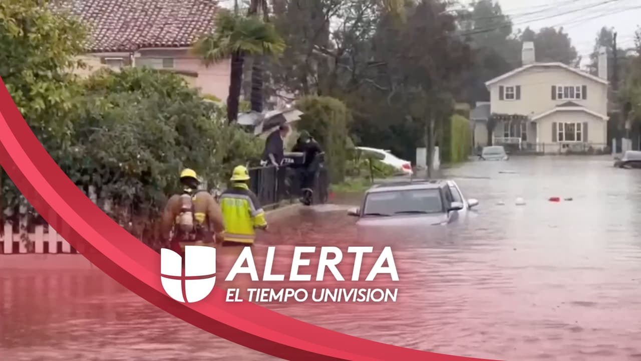 Más de 7,000,000 de residentes bajo alerta de inundaciones repentinas en Los Ángeles debido a la tormenta invernal 