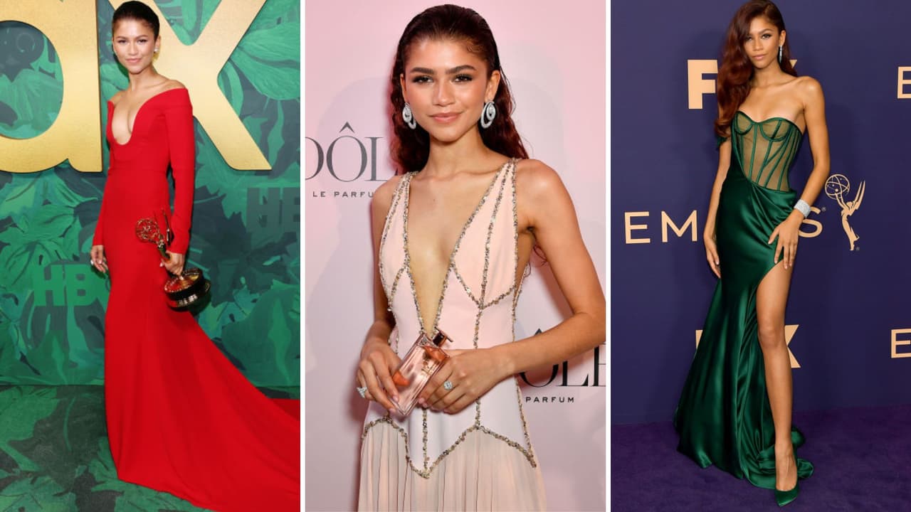 Zendaya y su increíble gusto para la moda: los looks más atrevidos que ha lucido