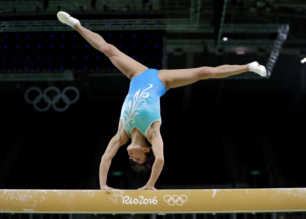 Ya para Río 2016 participó representando a su país natal, Uzbekistán.