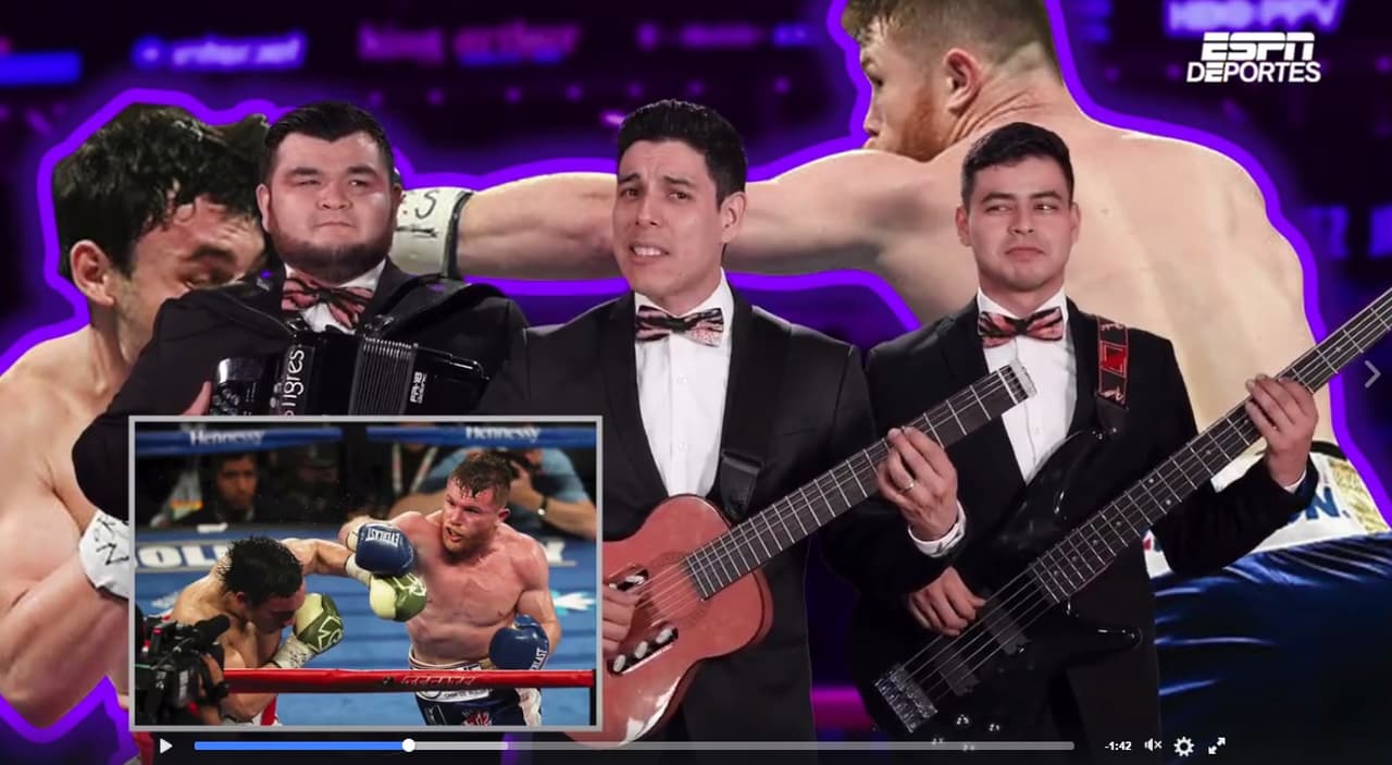 Ya hay corrido de la derrota de Julio César Chávez Jr.