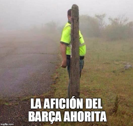 Los fans se burlan de la eliminación del Barcelona de la Champions