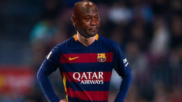 Los fans se burlan de la eliminación del Barcelona de la Champions