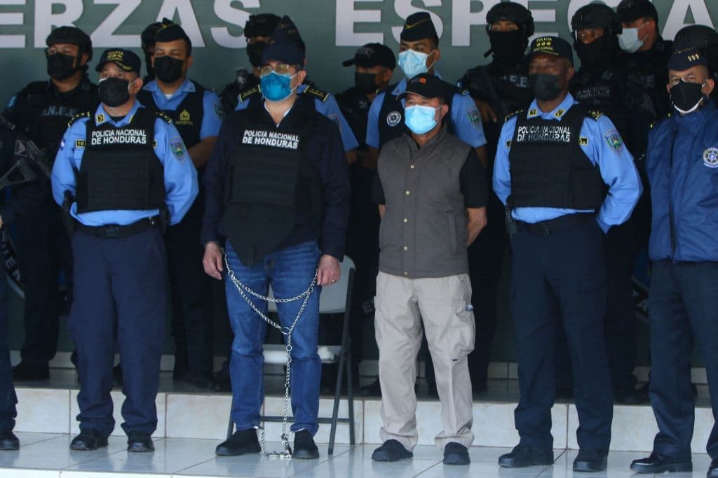 Extradition of Honduras' former president Hernández could be decided Wednesday