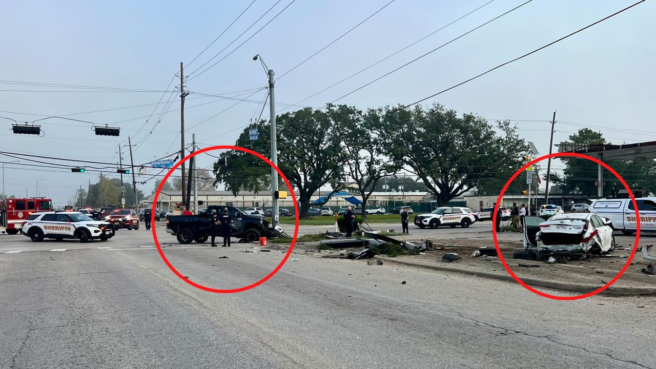 Una pareja hispana termina hospitalizada luego de ocasionar un accidente de tránsito tras una discusión